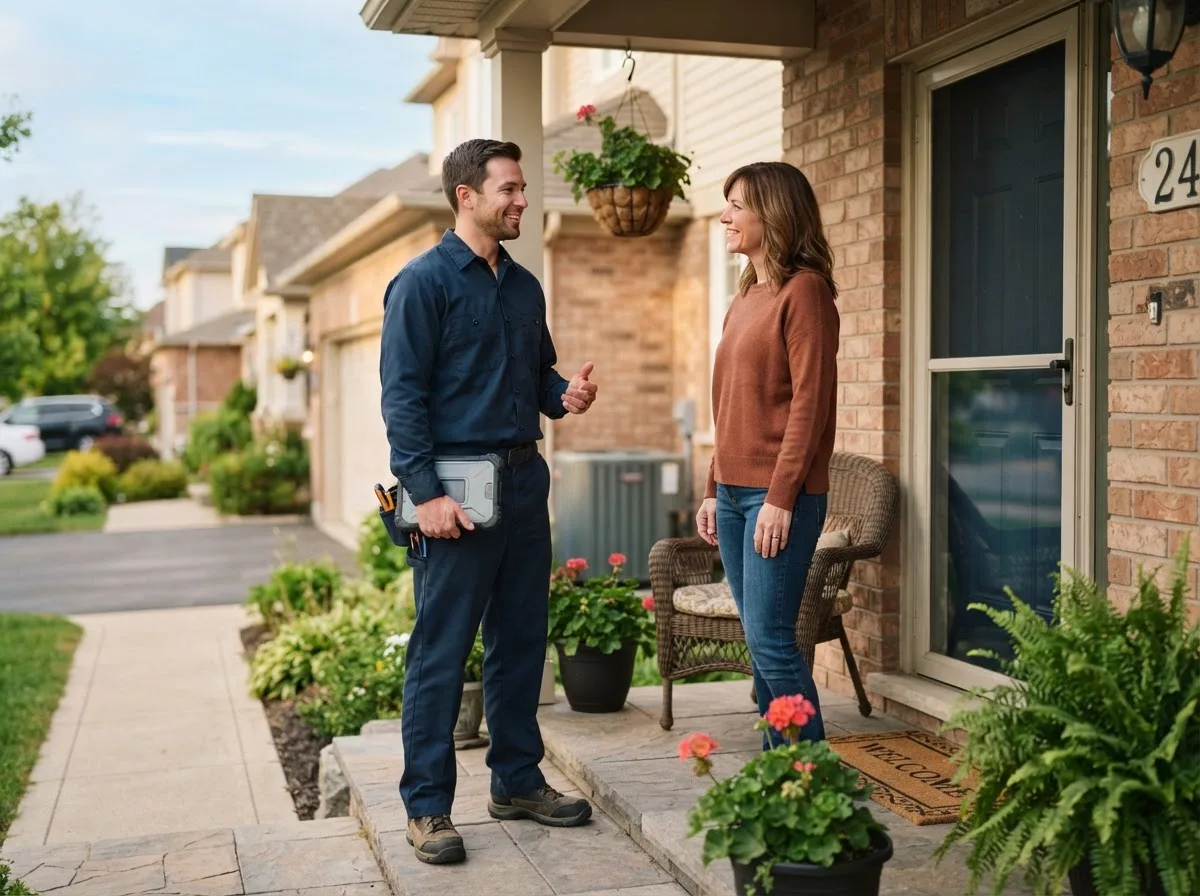 HVAC repair FAQs for Lockridge, IA